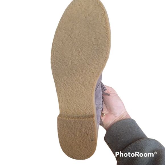 Kate Spade Bitsy Suede Fringe Booties. Size 10. - Picture 8 of 11